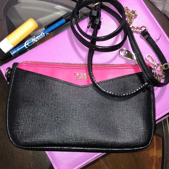 🖤💗🖤💗🖤 Victoria’s Secret black pink purse - Picture 5 of 5